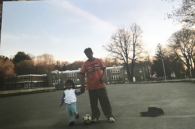 Playing Soccer for the first time