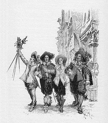 Los tres mosqueteros