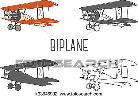 Biplane design