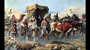 Jacob and his family go to Egypt