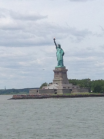 Visited the Statue of Liberty