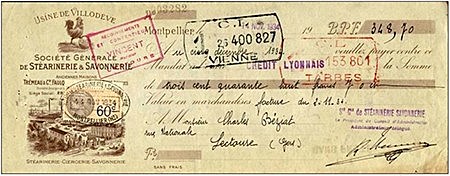 Les premières lettres de change