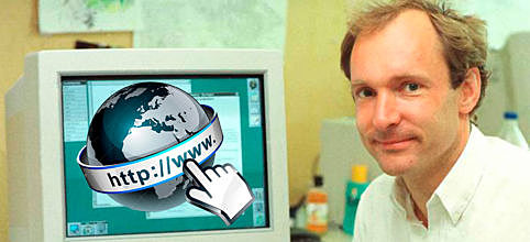 Creacion de WWW (World Wide Web)