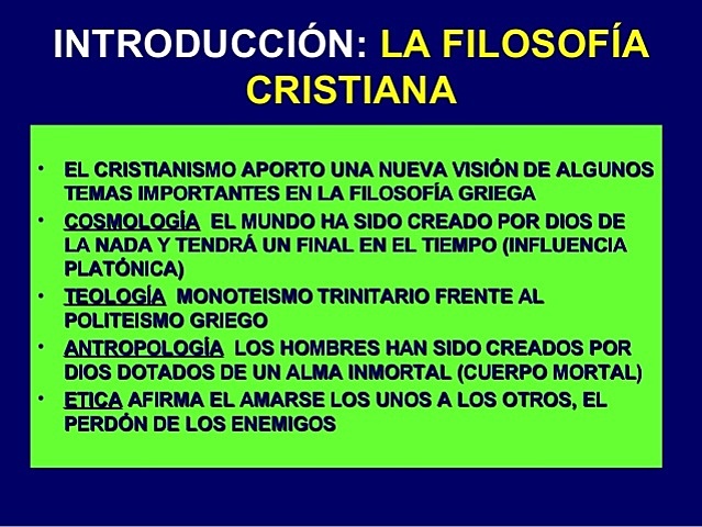 S. V d. C Conciliación de la Filosofía con el Cristianismo