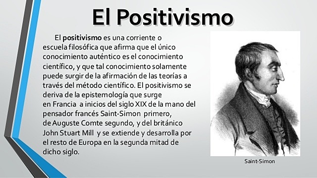 Positivismo