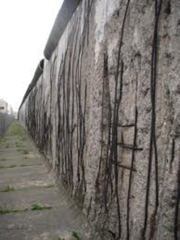 Berlin Wall is Constructed