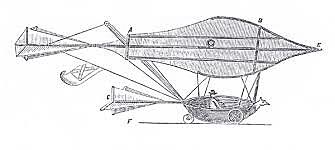 George Cayley’s published his biplane design.