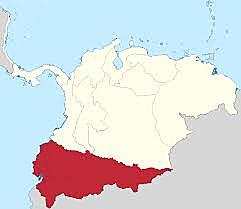 El distrito Sur se separa de la Gran Colombia