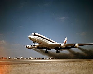 The Douglas DC-8