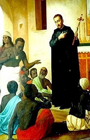 CONQUISTA Y EVANGELIZACION.