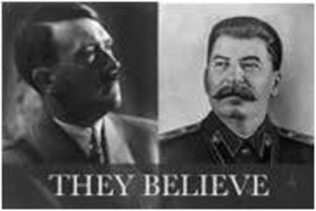 Hitler & Stalin