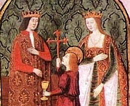matrimoni entre Ferran d'Aragó i Isabel de Castella