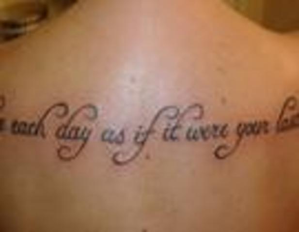 A truth that changed my life.