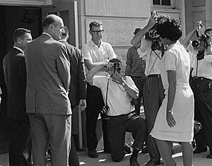 University of Alabama is Desegregated