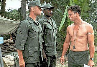 Forrest enter the Vietnam War