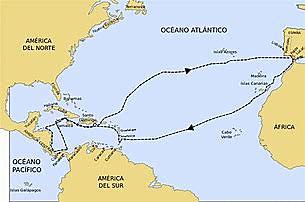 quart viatge de Cristòbal Colom