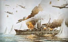 Triunfo de la flota norteamericana en la batalla de Midway