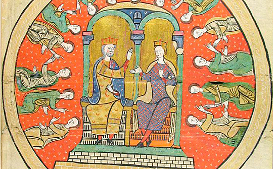 Ramon Berenguer IV es casa amb la Peronella d’Aragó