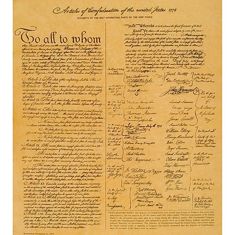 Articles of Confederation
