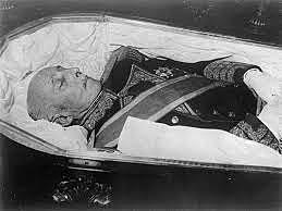 La muerte del dictador