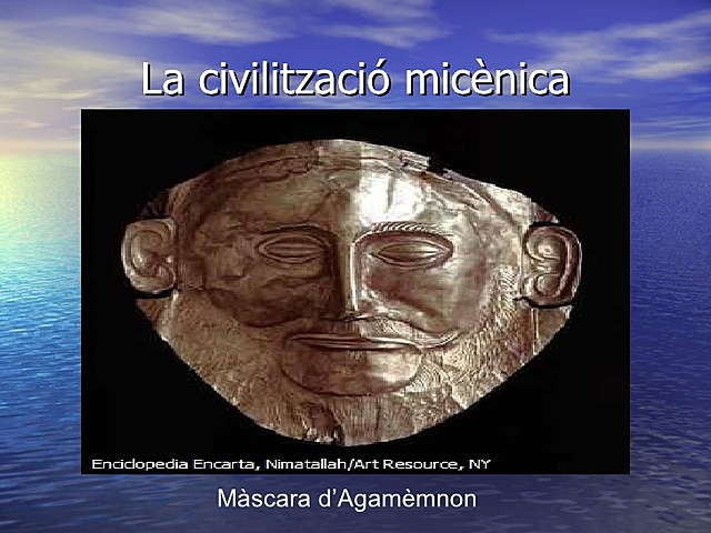 CIVILITZACIÓ MICÈNICA