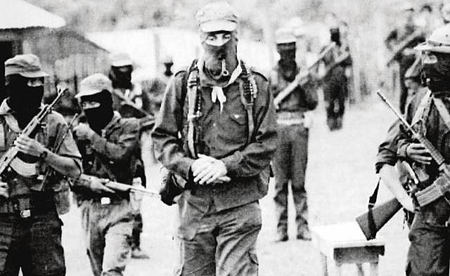 Conformación del EZLN