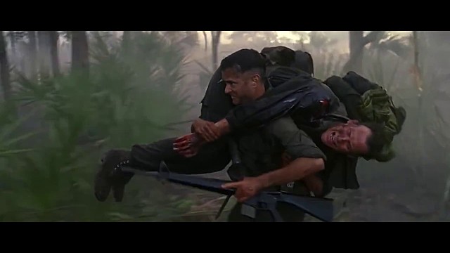 Forrest Saves His Platoon in Battle
