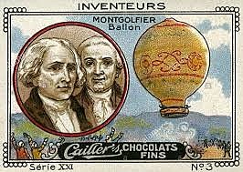 The First Hot Air Balloon
