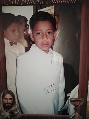 Mi primera comunión y confirmación