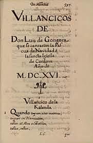 Villancicos al Nacimiento de Jesús