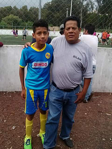 Mi primer equipo de fútbol