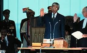 FIRST BLACK PRESIDENT