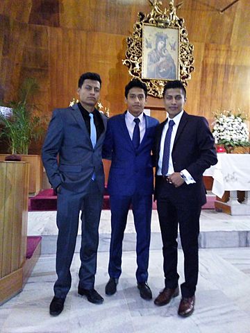 Graduación de mi hermano