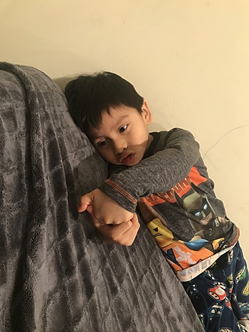 The Journey to meet my new brother