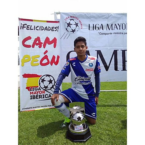 Llegue en la final en la liga ibérica.