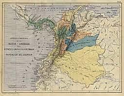 estados unidos de Colombia