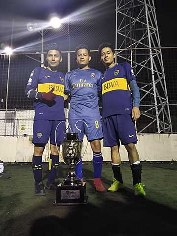 Final con mis 2 hermanos