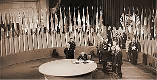 FIRMA DEL ACTA DE CHAPULTEPEC