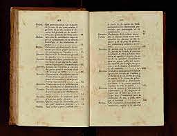 Decreto de creación de extinción de contadurías generales 1824