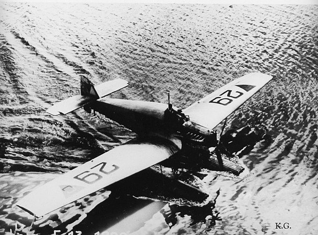 Primer Vuelo De SCADTA