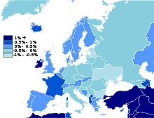L’essor démographique de l’Europe