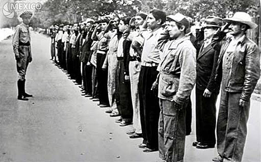 México envía trabajadores agrícolas a Estados Unidos.