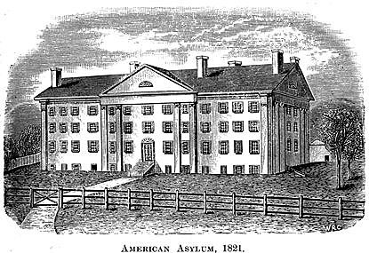 The First American School for the Deaf