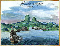 Se creo la capitanía general de Cuba