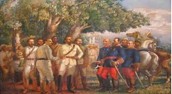 “Paz de zanjón “