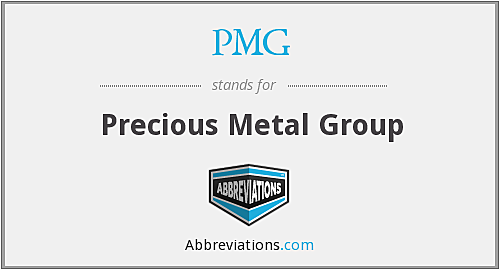 Intégration Precious Metals Group (PMG)