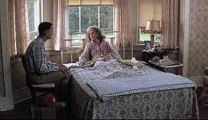 Forrest gets the call that his mother is sick