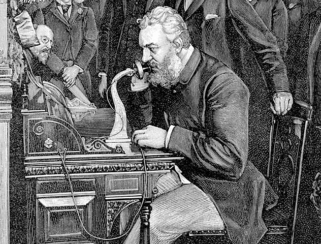 Telephone was invented