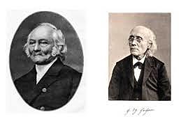 Ernst Weber y Gustav Fechner
