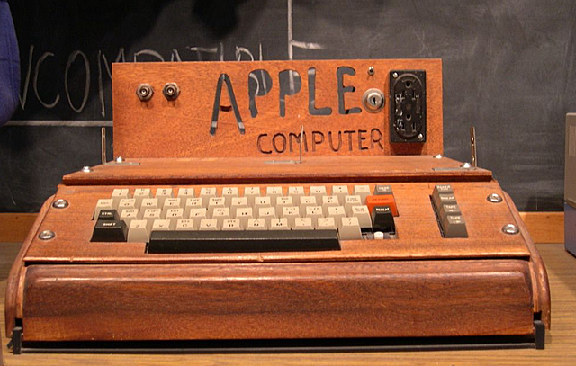 Apple sells first home computers
